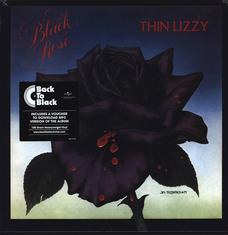 Black Rose: A Rock Legend [VINYL]: Thin Lizzy: Amazon.ca: Music